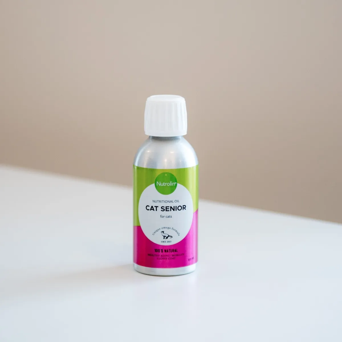 Nutrolin seenior kassi õli 150 ml - Tootepilt