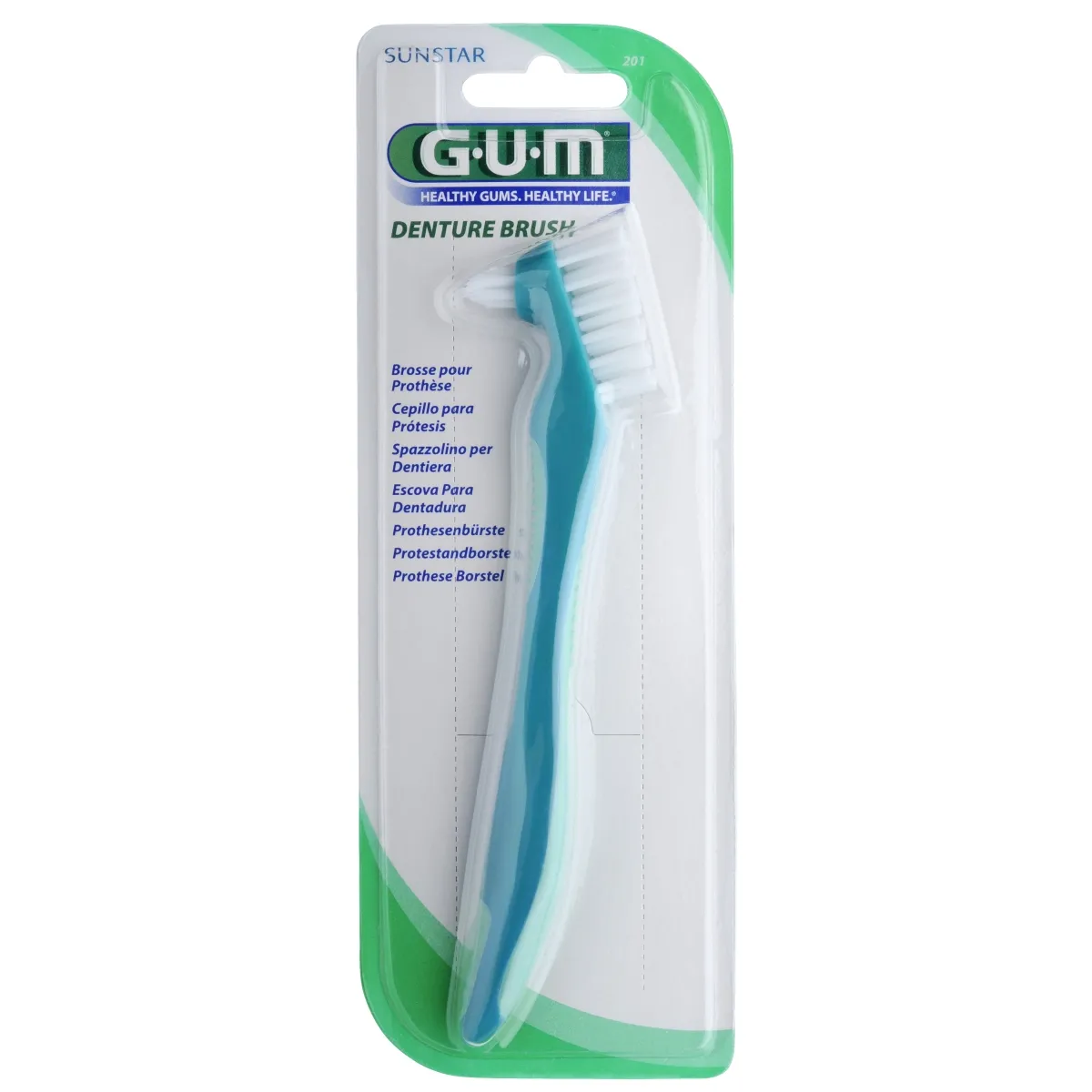 GUM HAMBAHARI DENTURE PROTEESIDELE - Tootepilt