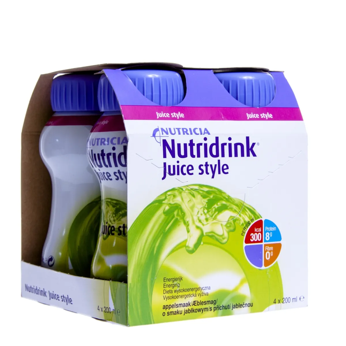 NUTRIDRINK JS MAHLALAADNE ÕUNAMAITSELINE 200ML N4 - Tootepilt