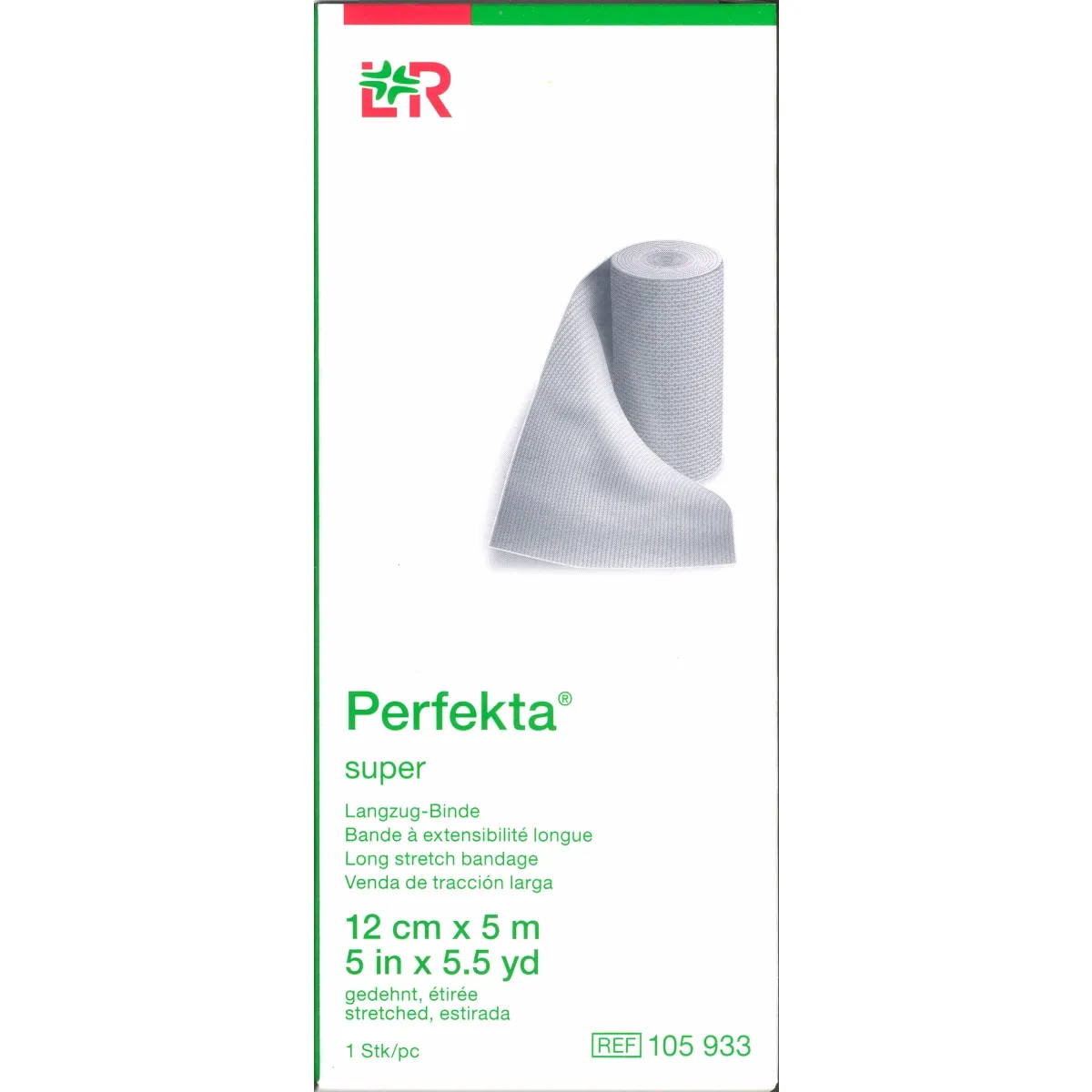 ELASTIKSIDE PERFEKTA SUPER 12CMX5M PRUUN N1 - Tootepilt