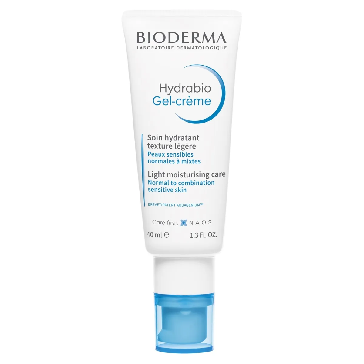 BIODERMA HYDRABIO GEEL-KREEM NORMAALSELE JA KOMB NAHALE 40ML - Tootepilt