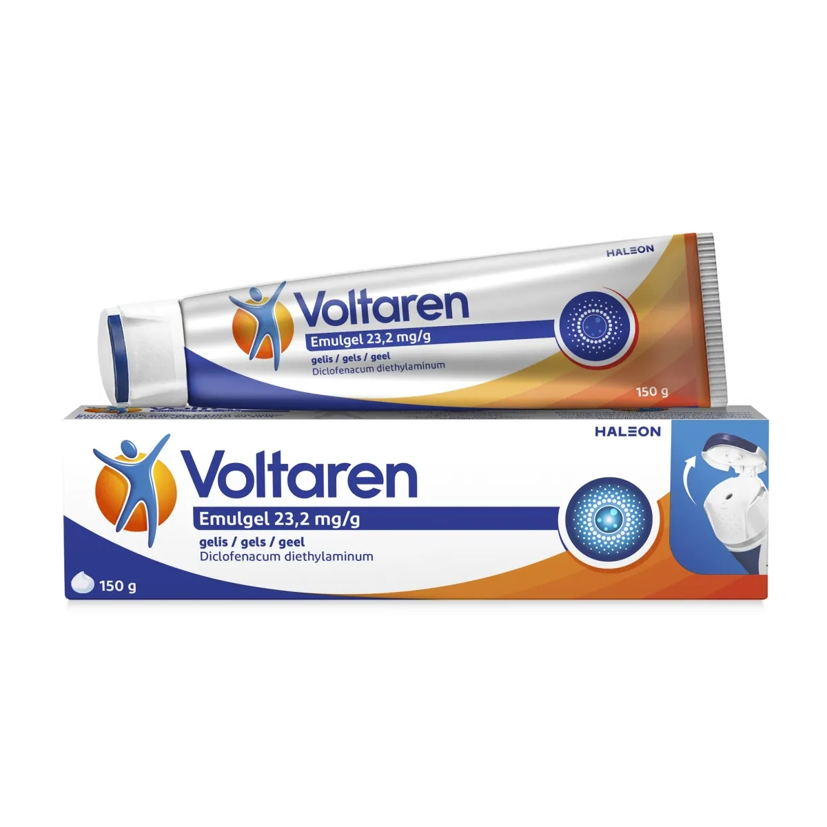 VOLTAREN EMULGEL GEEL 23,2MG/G 150G - Tootepilt 1