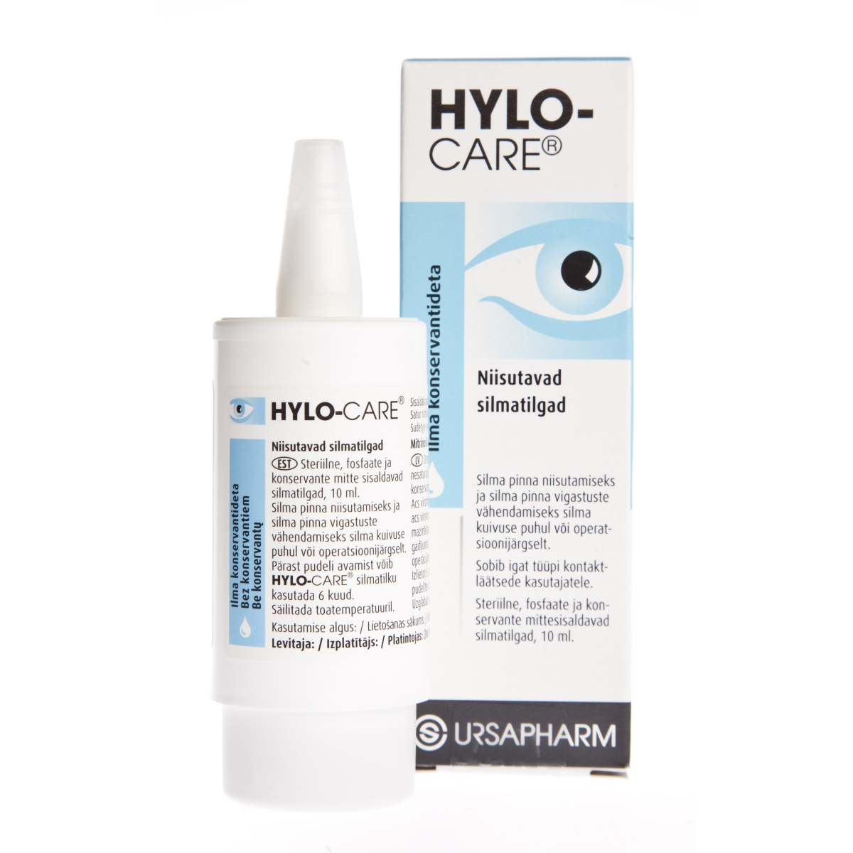 HYLO-CARE SILMATILGAD NIISUTAVAD 10ML - Tootepilt