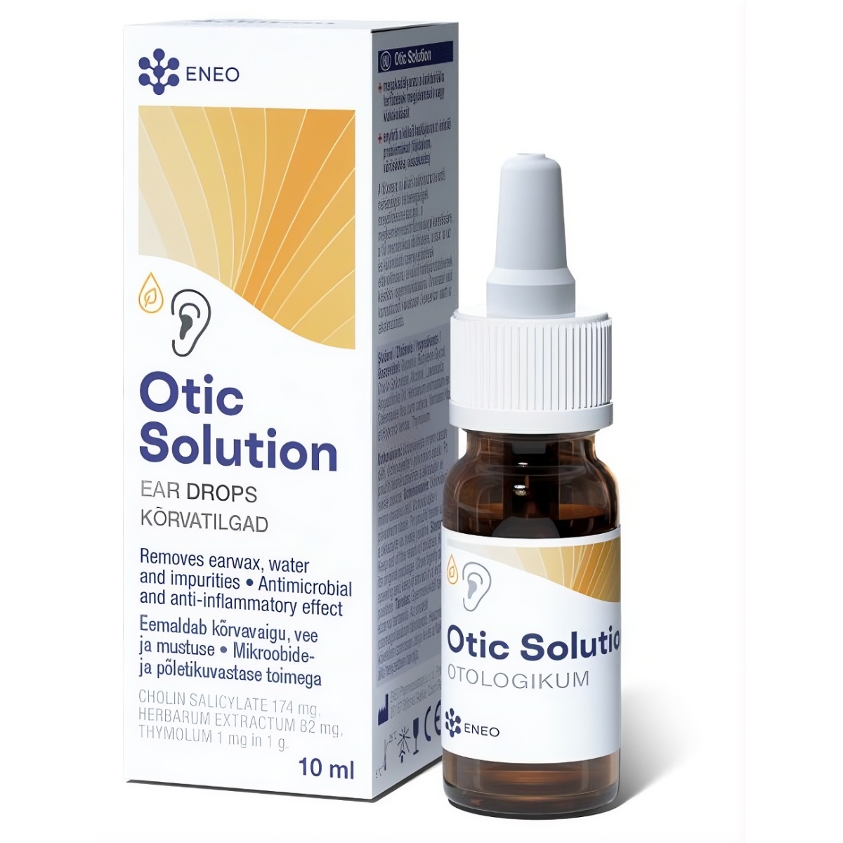 OTIC SOLUTION KÕRVATILGAD 10ML - Tootepilt