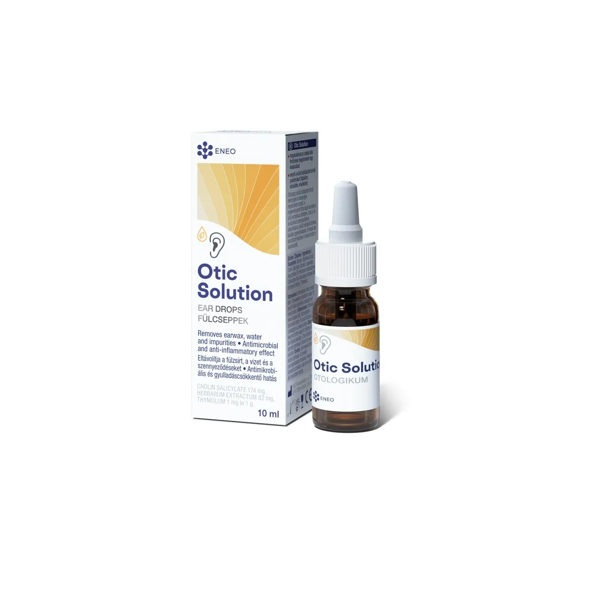 OTIC SOLUTION KÕRVATILGAD 10ML - Tootepilt
