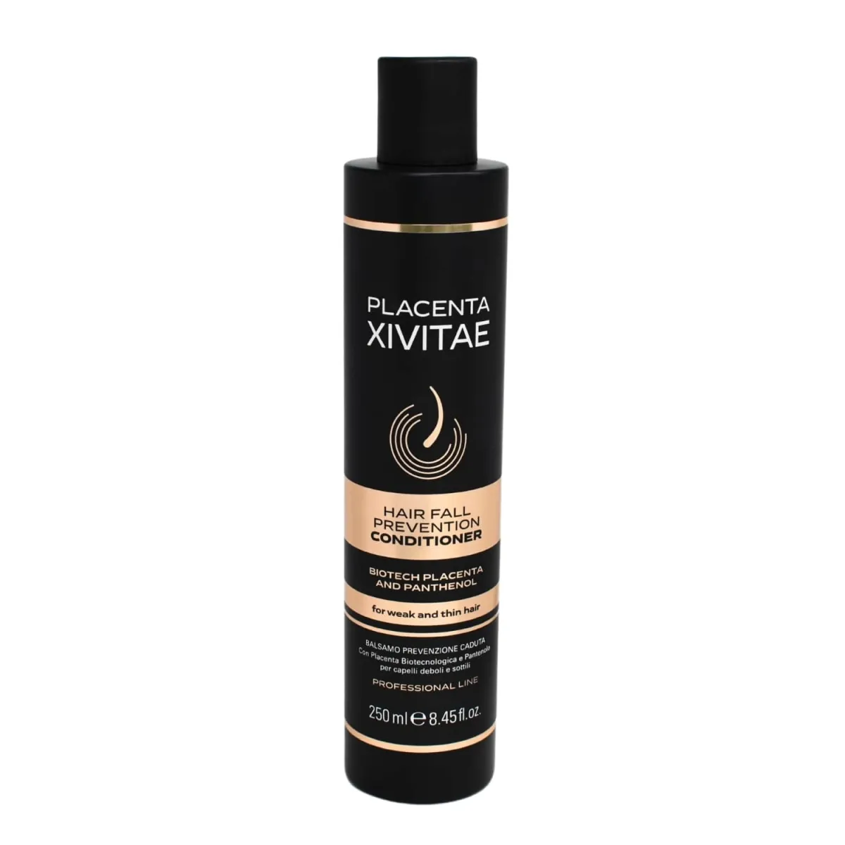 PLACENTA XIVITAE PALSAM JUUSTE VÄLJALANGEMISE VASTU 250ML - Tootepilt