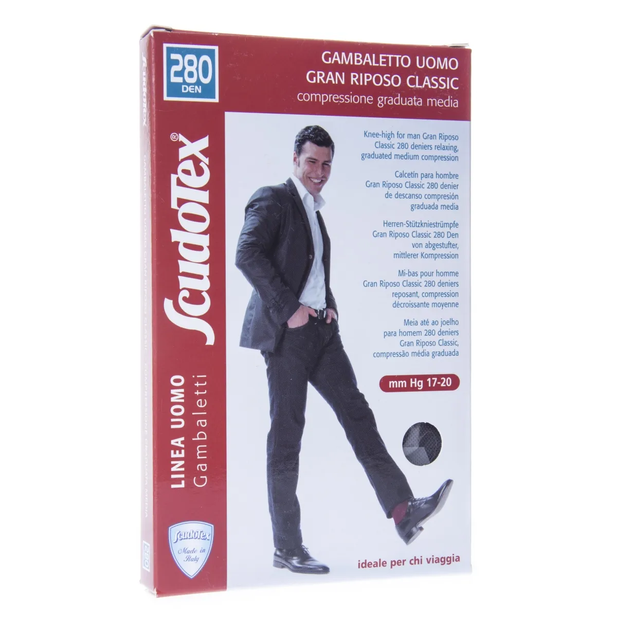 SCUDOTEX PÕLVIKUD 280DEN T5 GRIGIO HALL - Tootepilt