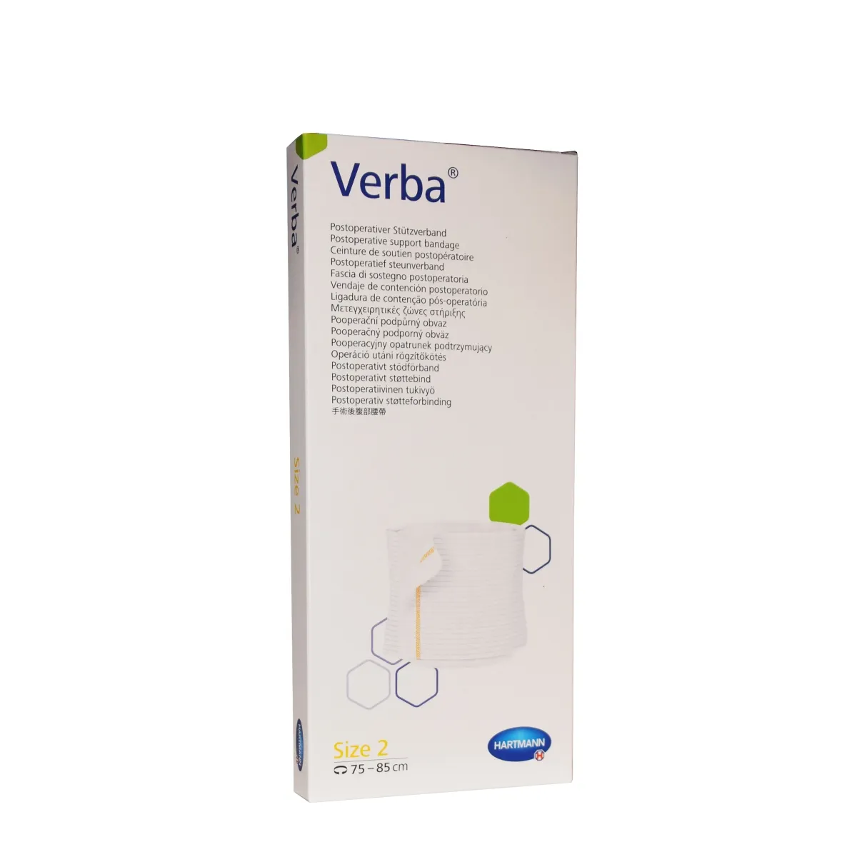 VERBA NR 2 ELASTIKBANDAAZ (75-85CM) - Tootepilt