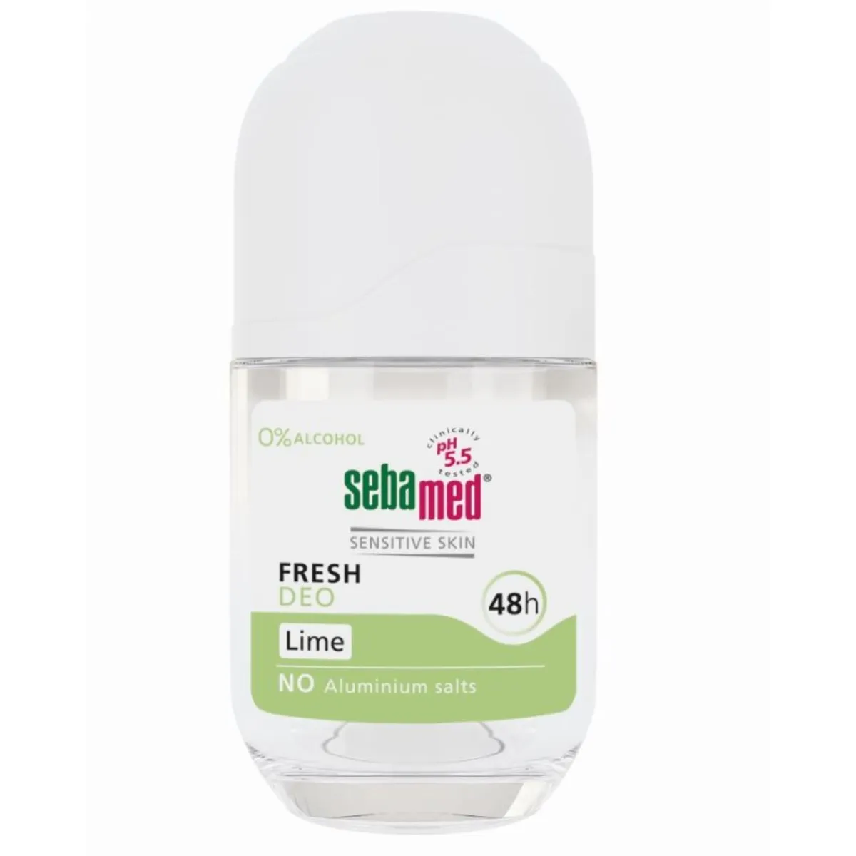 SEBAMED DEODORANT ROLL-ON 48H ALKOHOLIVABA 50ML - Tootepilt