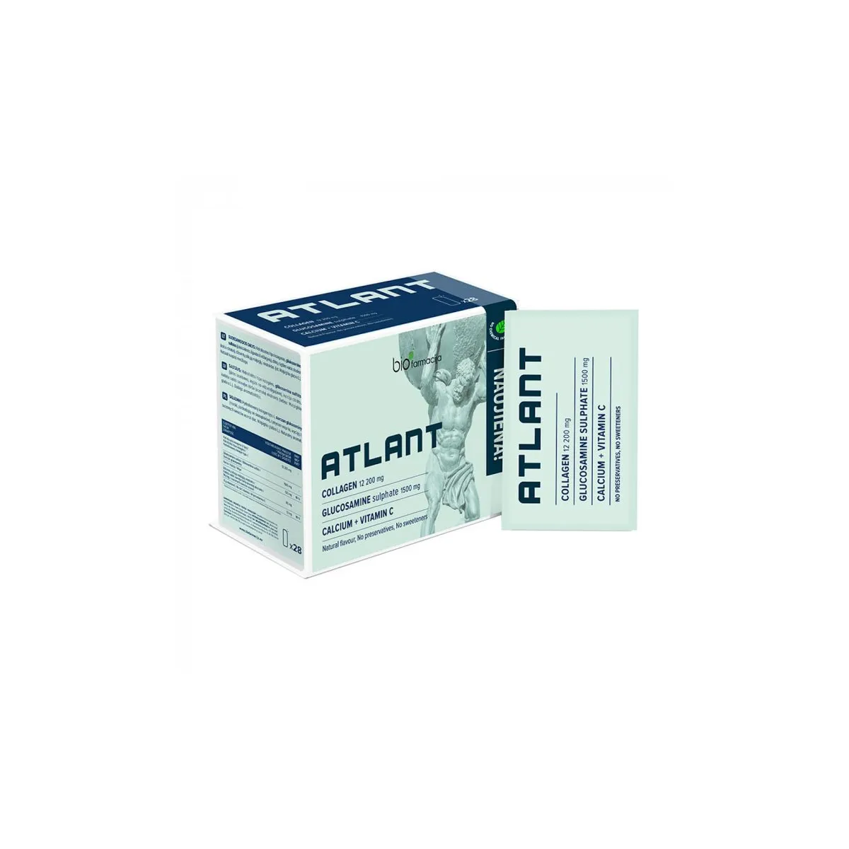 ATLANT LAHUSTUV PULBER N28 - Tootepilt