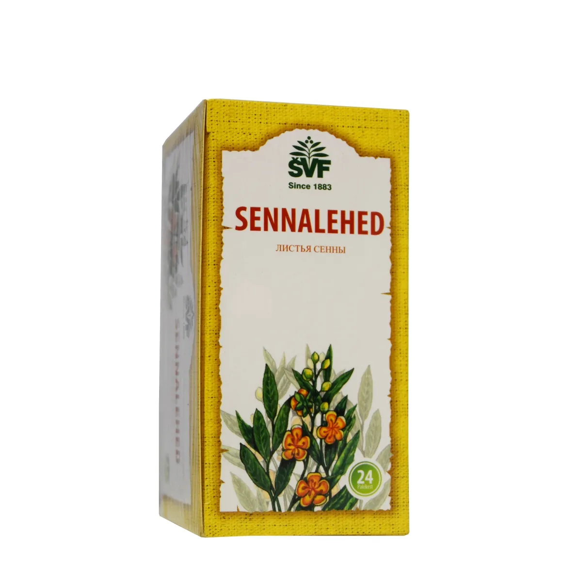 SENNALEHED (SENNAE FOLIA) 1,5G N24 - Tootepilt