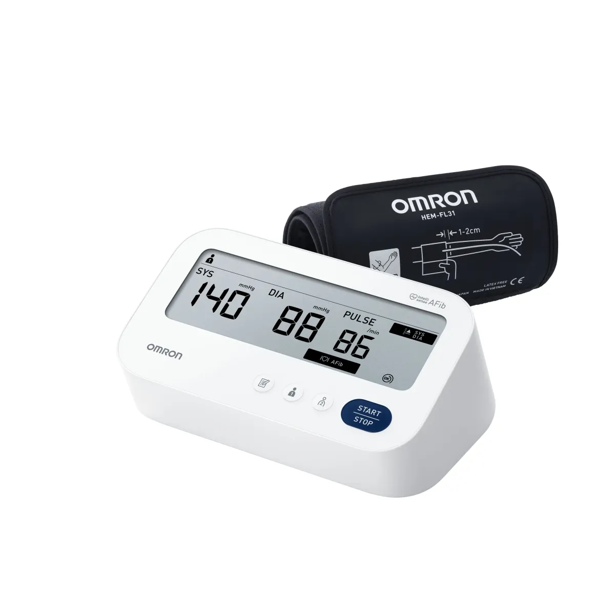 VERERÕHUAPARAAT OMRON M3 COMFORT AFIB - Tootepilt