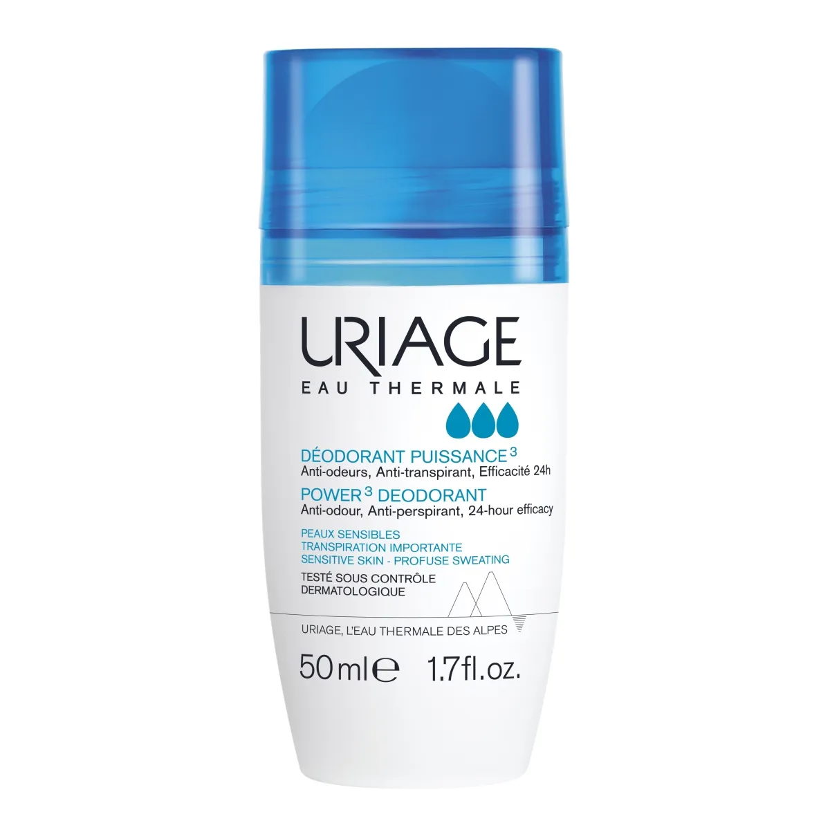 URIAGE ROLL-ON DEODORANT 50ML - Tootepilt