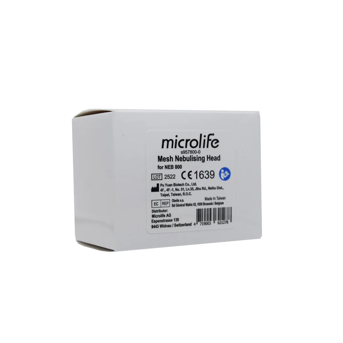 VÕRKNEBULISAATOR NEB 800 MICROLIFE RAVIMIMAHUTI - Tootepilt