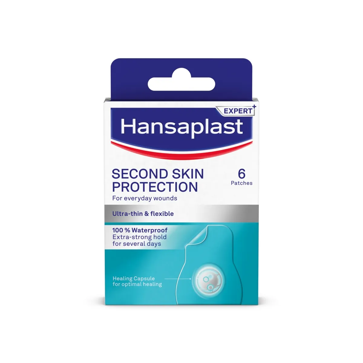 HANSAPL PLAASTER SECOND SKIN PROTECTION N6 - Tootepilt