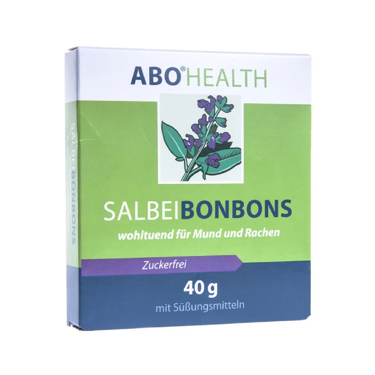 ABO SALVEI KOMPVEKID C-VITAMIINIGA SUHKRUVABAD 40G - Tootepilt