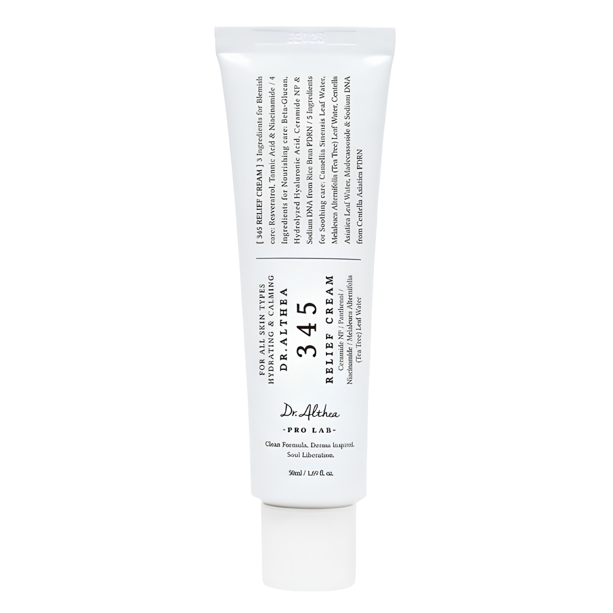 DR. ALTHEA 345 RELIEF NÄOKREEM 50ML - Tootepilt