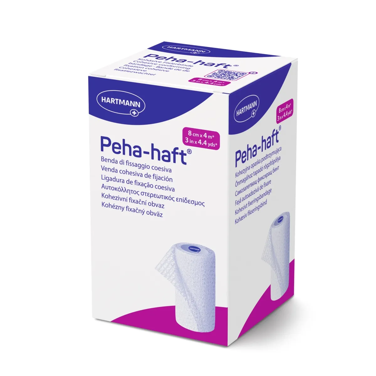 PEHA-HAFT ELASTNE ISEKINNITUV SIDE 8CMX4M - Tootepilt