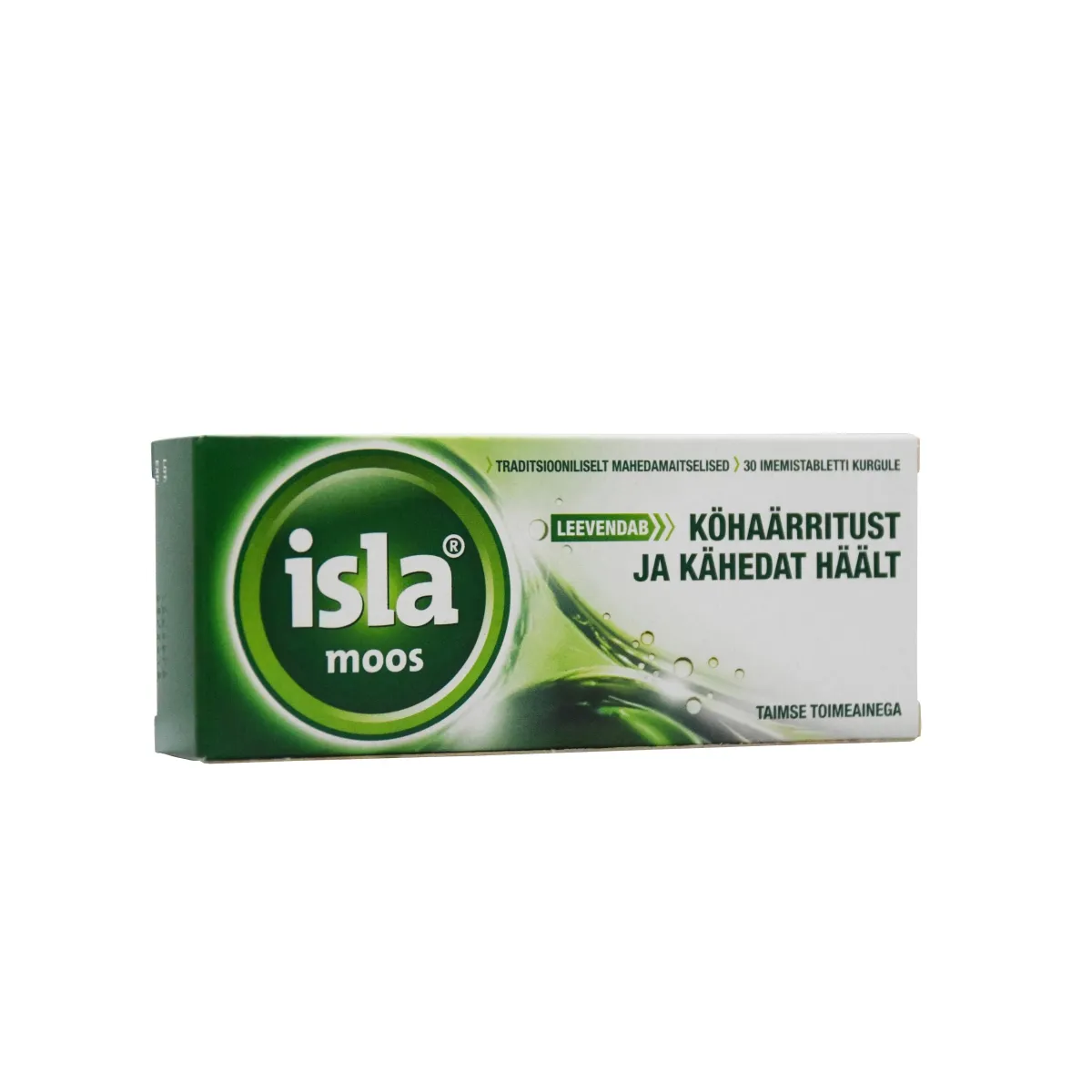 ISLA-MOOS PASTILLID N30 - Tootepilt