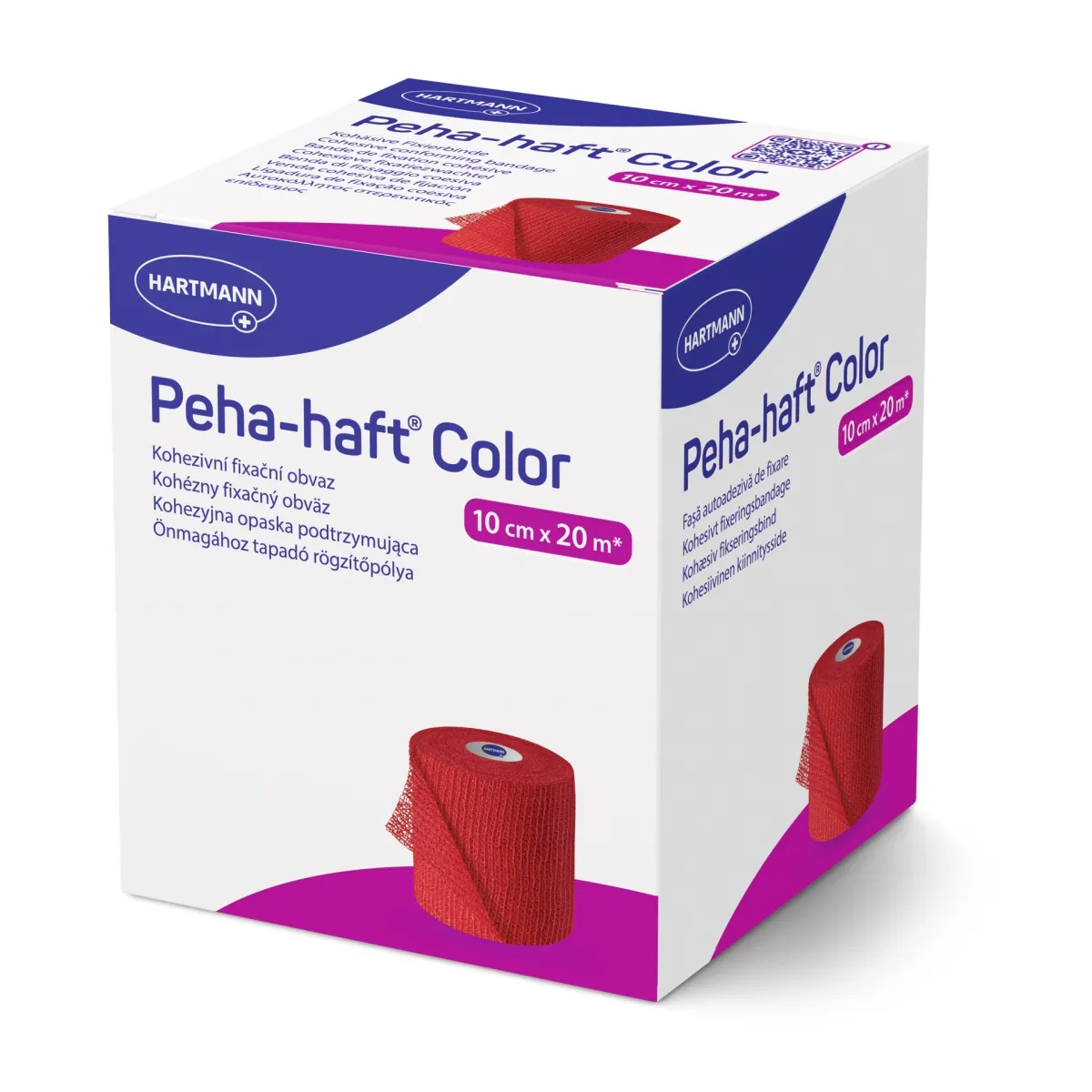 PEHA-HAFT COLOR (PUNANE) 10CMX20M - Tootepilt