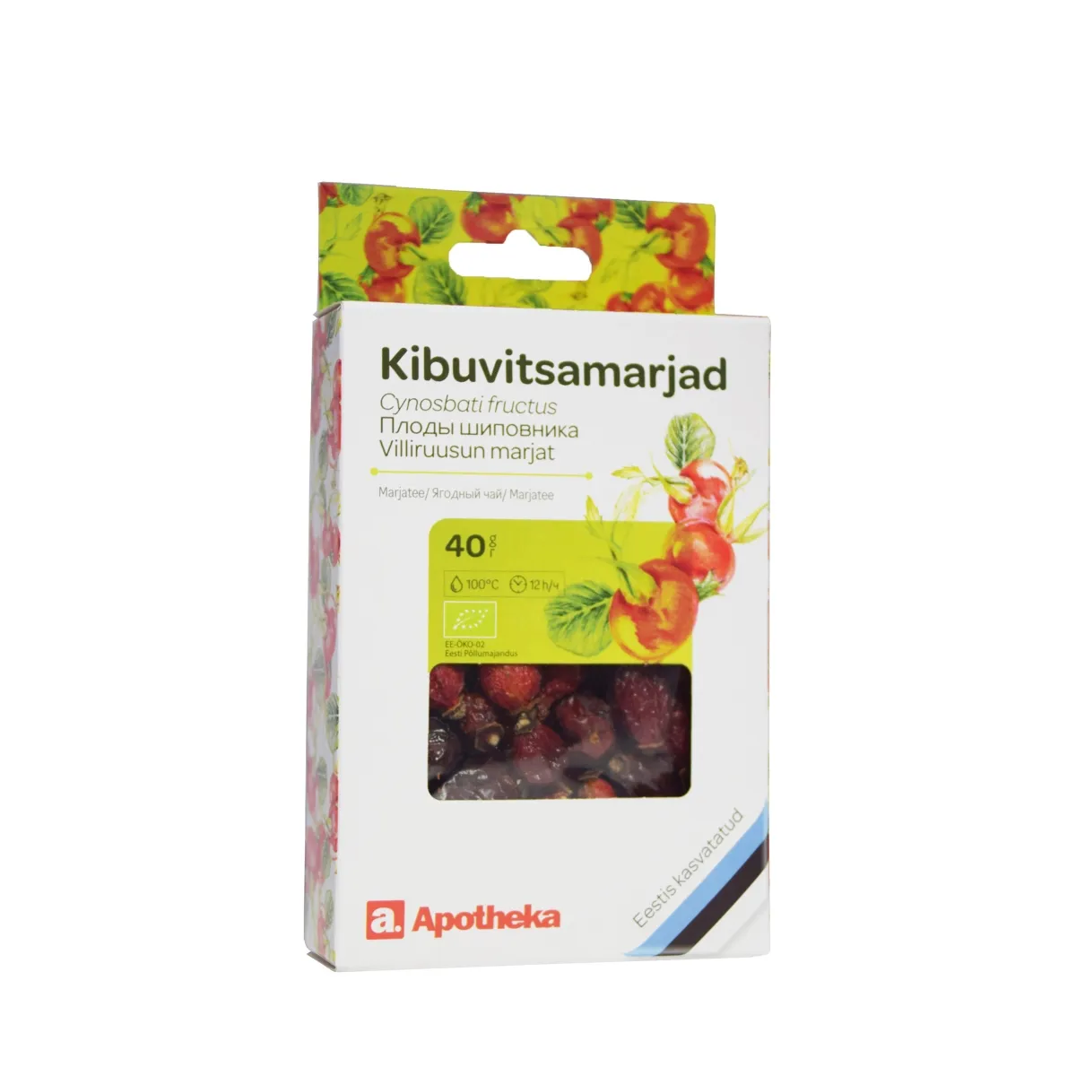 A. TEE KIBUVITSAMARJAD 40G (KARP) - Tootepilt 1