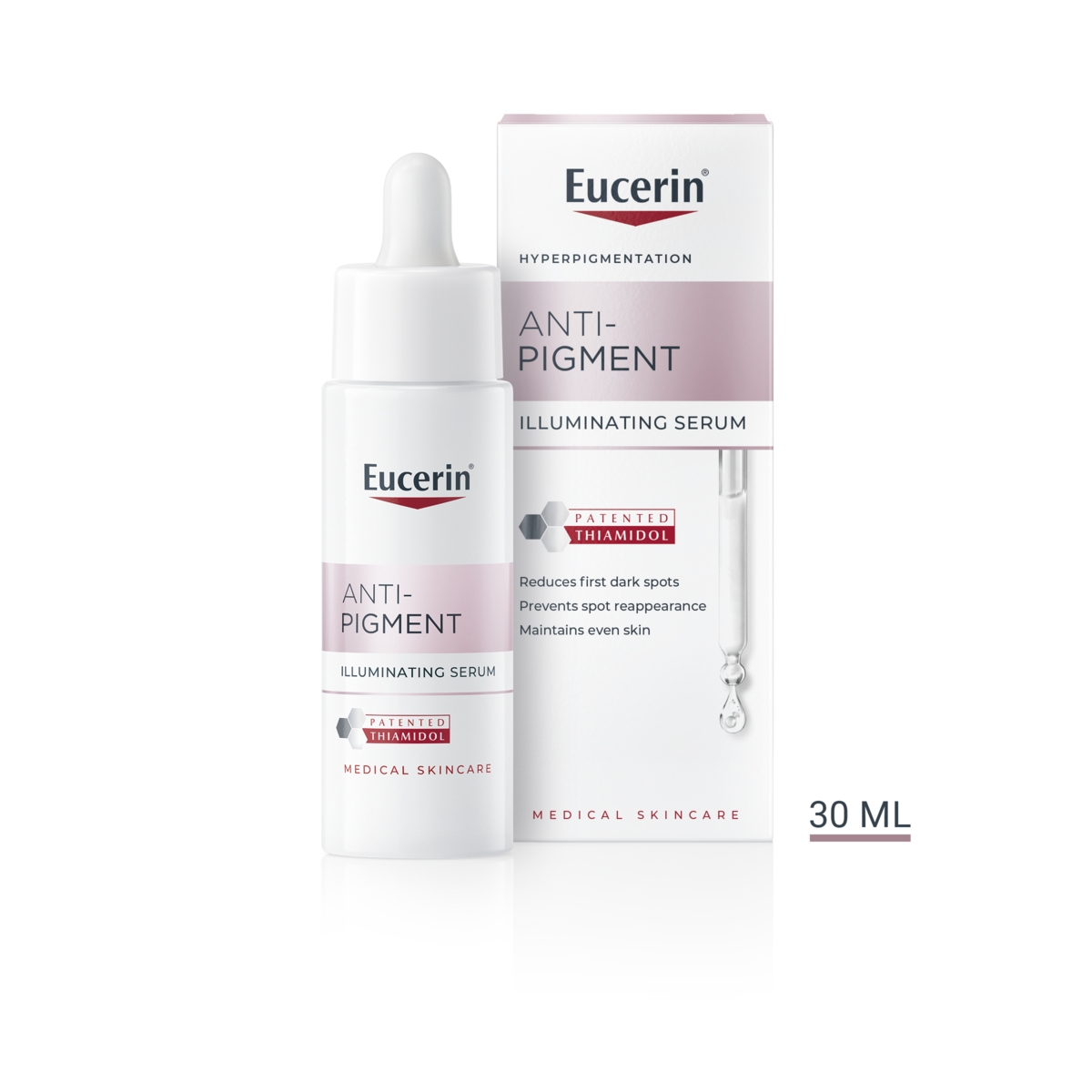 EUCERIN ANTI-PIGMENT SEERUM JUMET ÜHTLUSTAV 30ML - Tootepilt