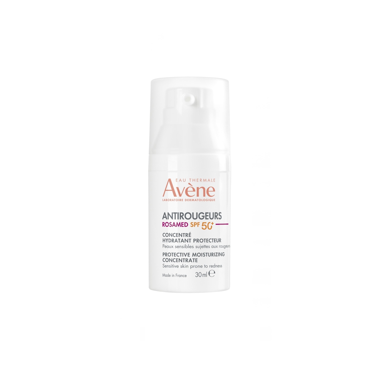 AVENE PUNETUSEVASTANE KONTSENTRAAT ROSAMED SPF50+ 30ML - Tootepilt 1