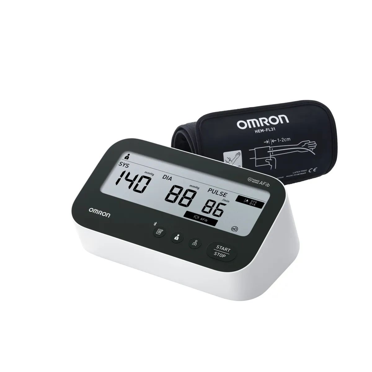 VERERÕHUAPARAAT OMRON M4 CONNECT AFIB - Tootepilt
