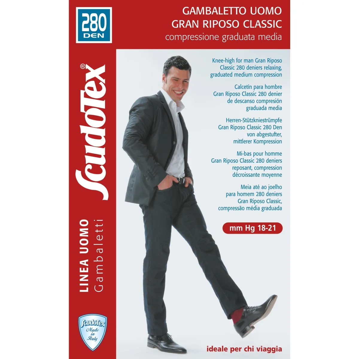 SCUDOTEX PÕLVIKUD 280DEN T6 NERO MUST - Tootepilt