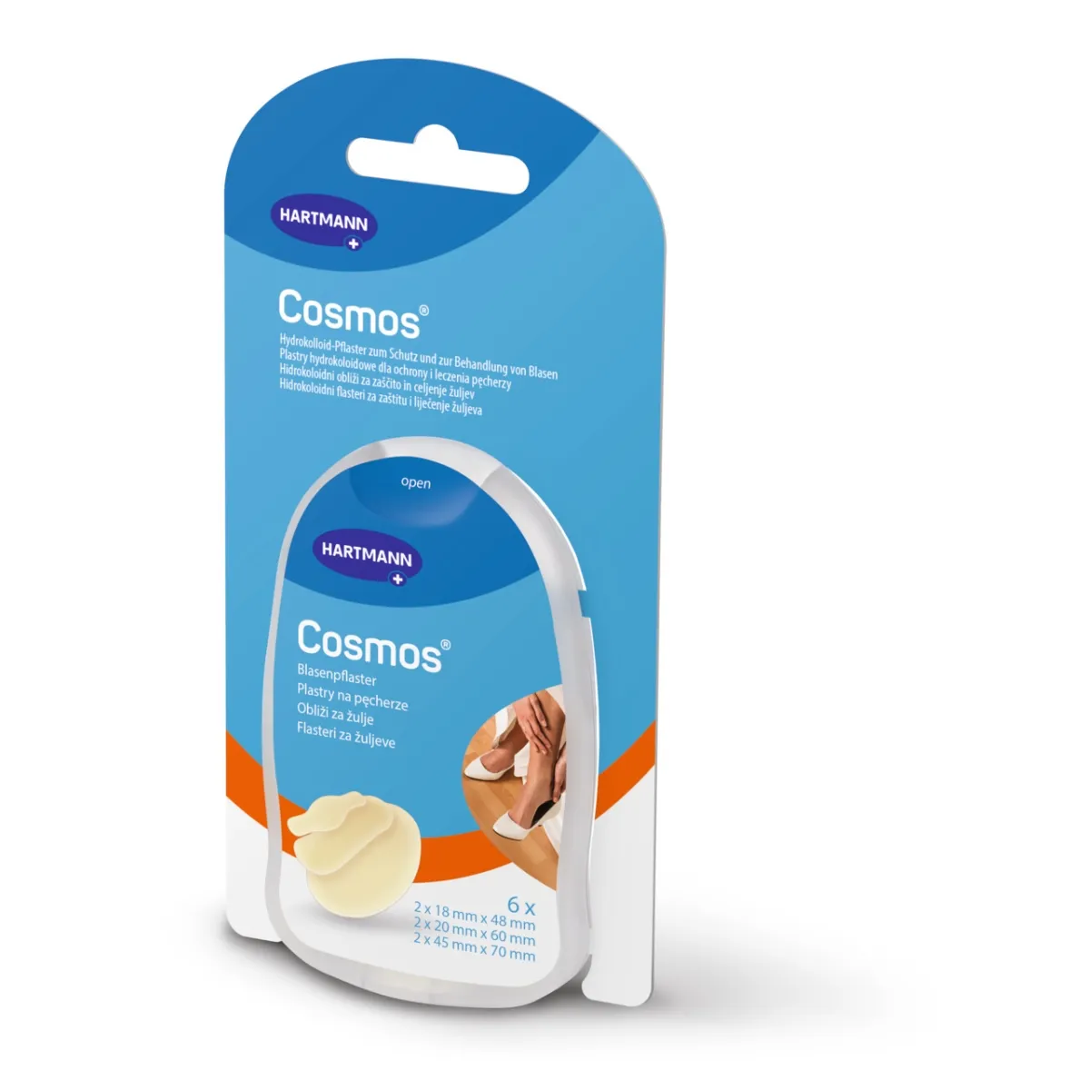 COSMOS VILLIPLAASTER (SEGAPAKK) N6 - Tootepilt