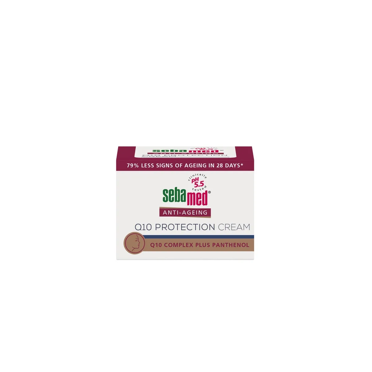 SEBAMED Q10 KAITSEKREEM 50ML - Tootepilt