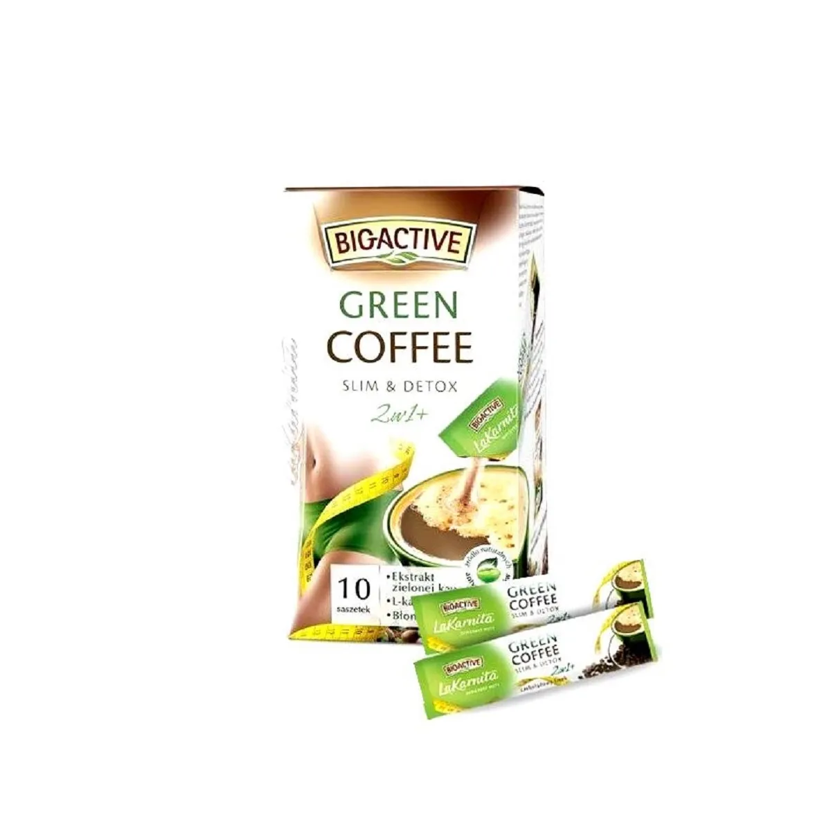 LA KARNITA GREEN COFFEE 2IN1 12G N10 - Tootepilt
