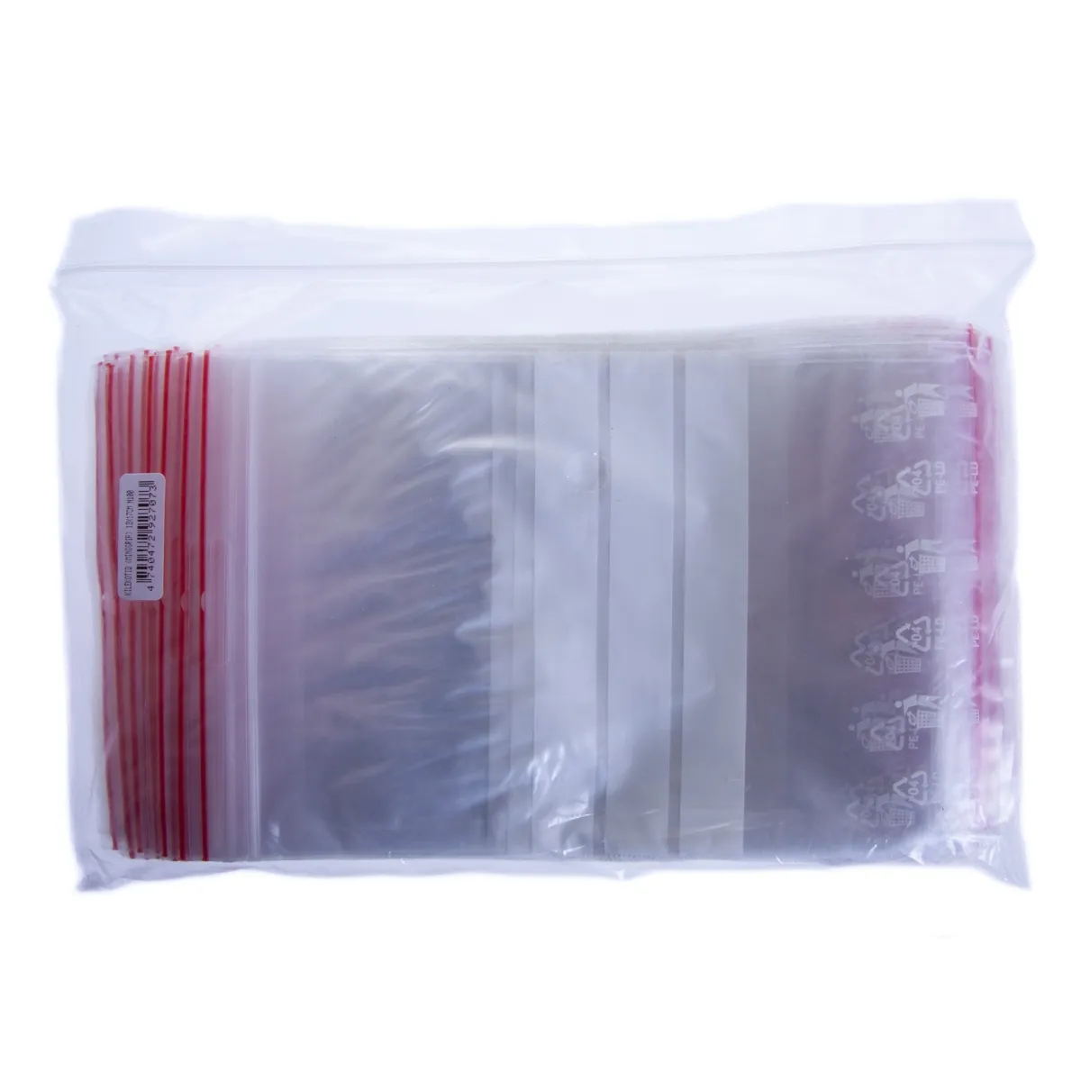 KILEKOTID (MINIGRIP) 12X17CM N100 - Tootepilt