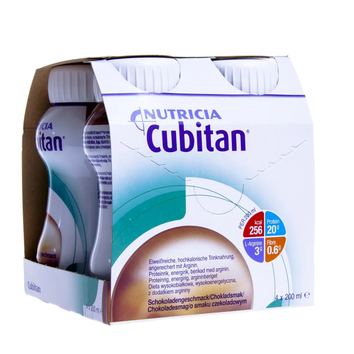 CUBITAN SHOKOLAADIMAITSELINE 200ML N4 - Tootepilt