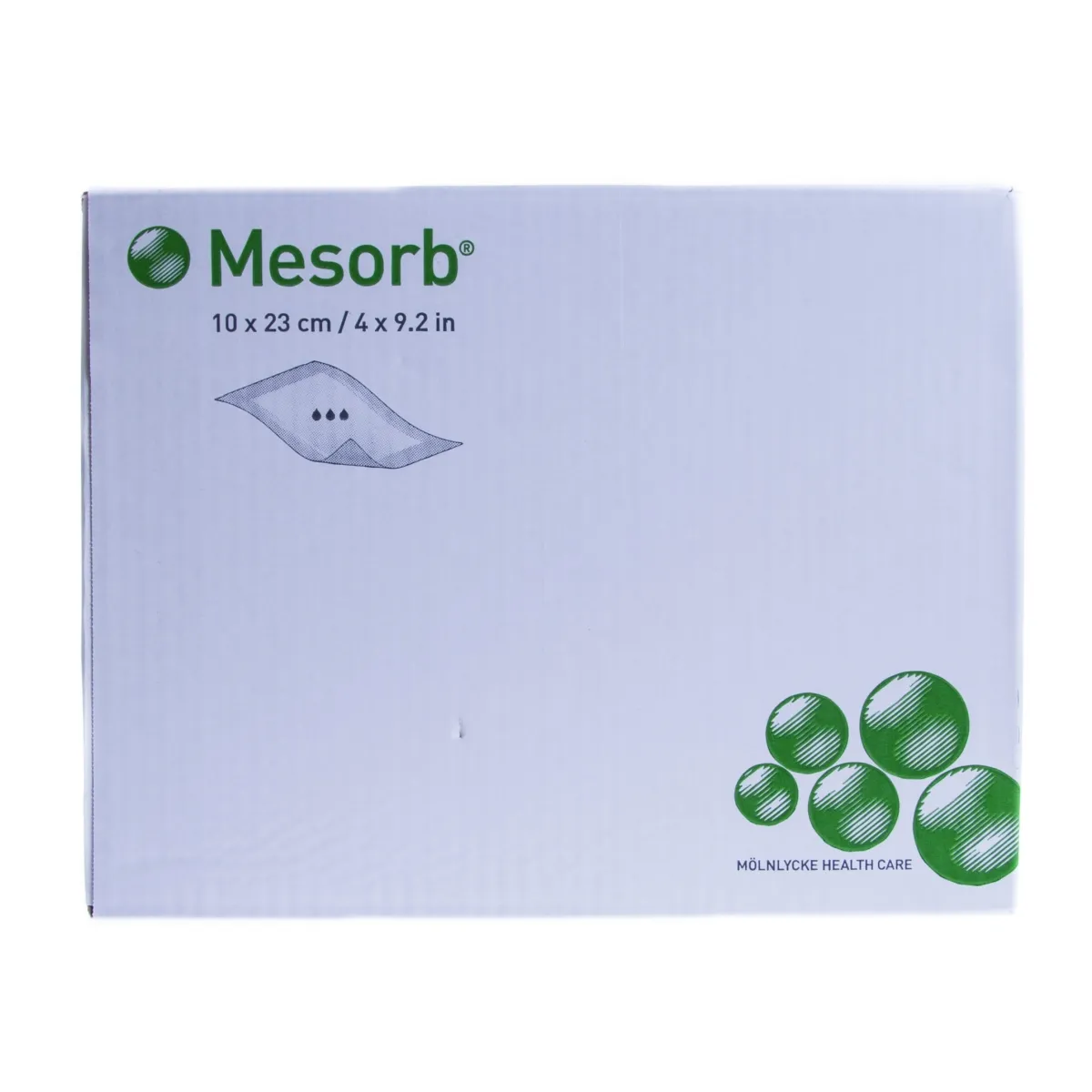 MESORB HAAVAPADI STERIILNE 10X23CM N50 - Tootepilt