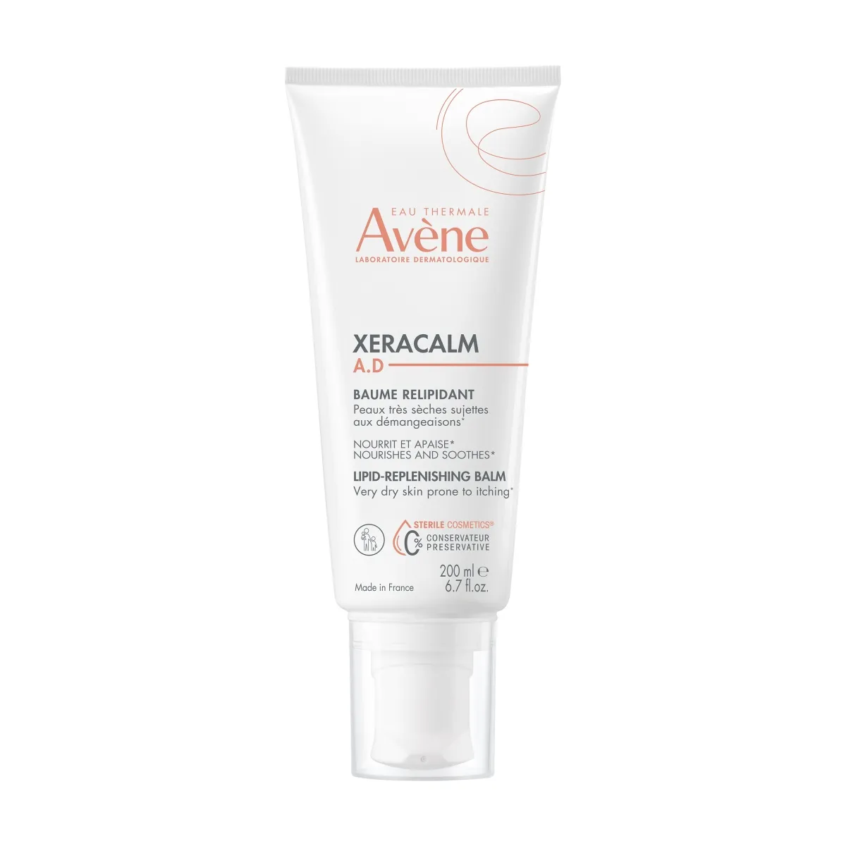 AVENE XERACALM A.D KEHAPALSAM LIPIIDE TAASTAV 200ML - Tootepilt