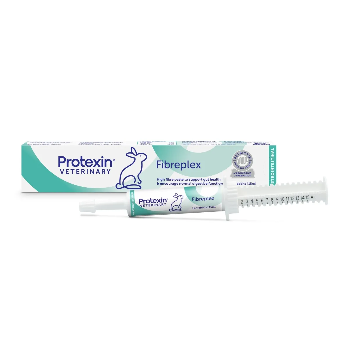PROTEXIN FIBREPLEX FOR RABBITS & SMALL PETS 15ML - Tootepilt