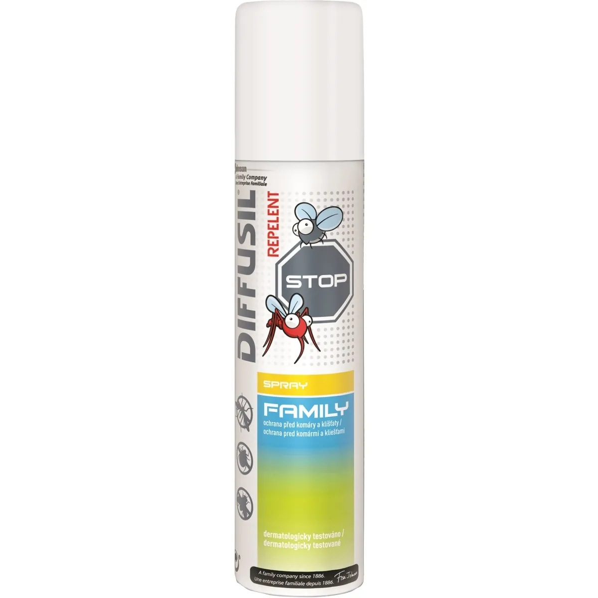 DIFFUSIL FAMILY SÄÄSE- JA PUUGI AEROSOOL 100ML - Tootepilt