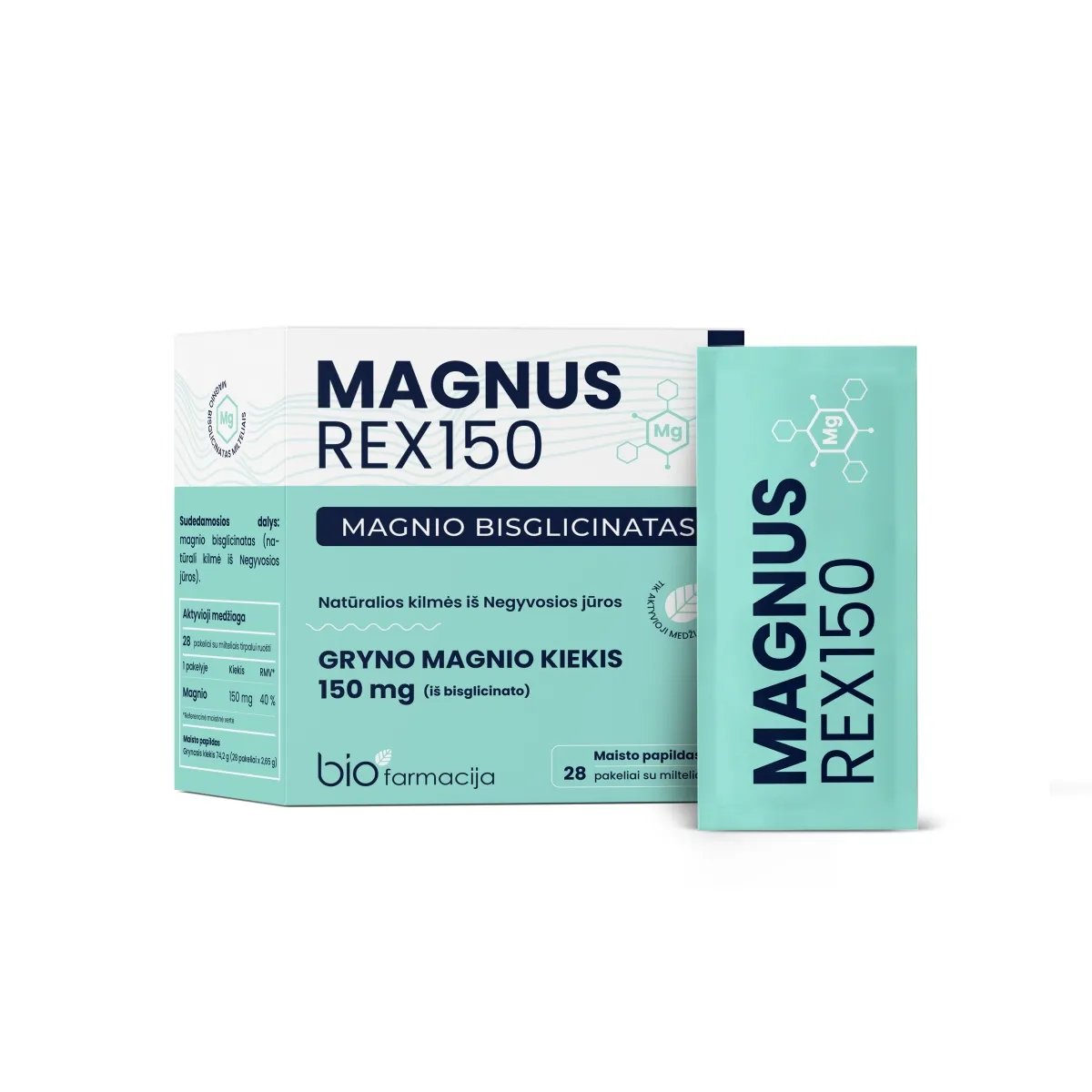 MAGNUS REX150 N28 - Tootepilt