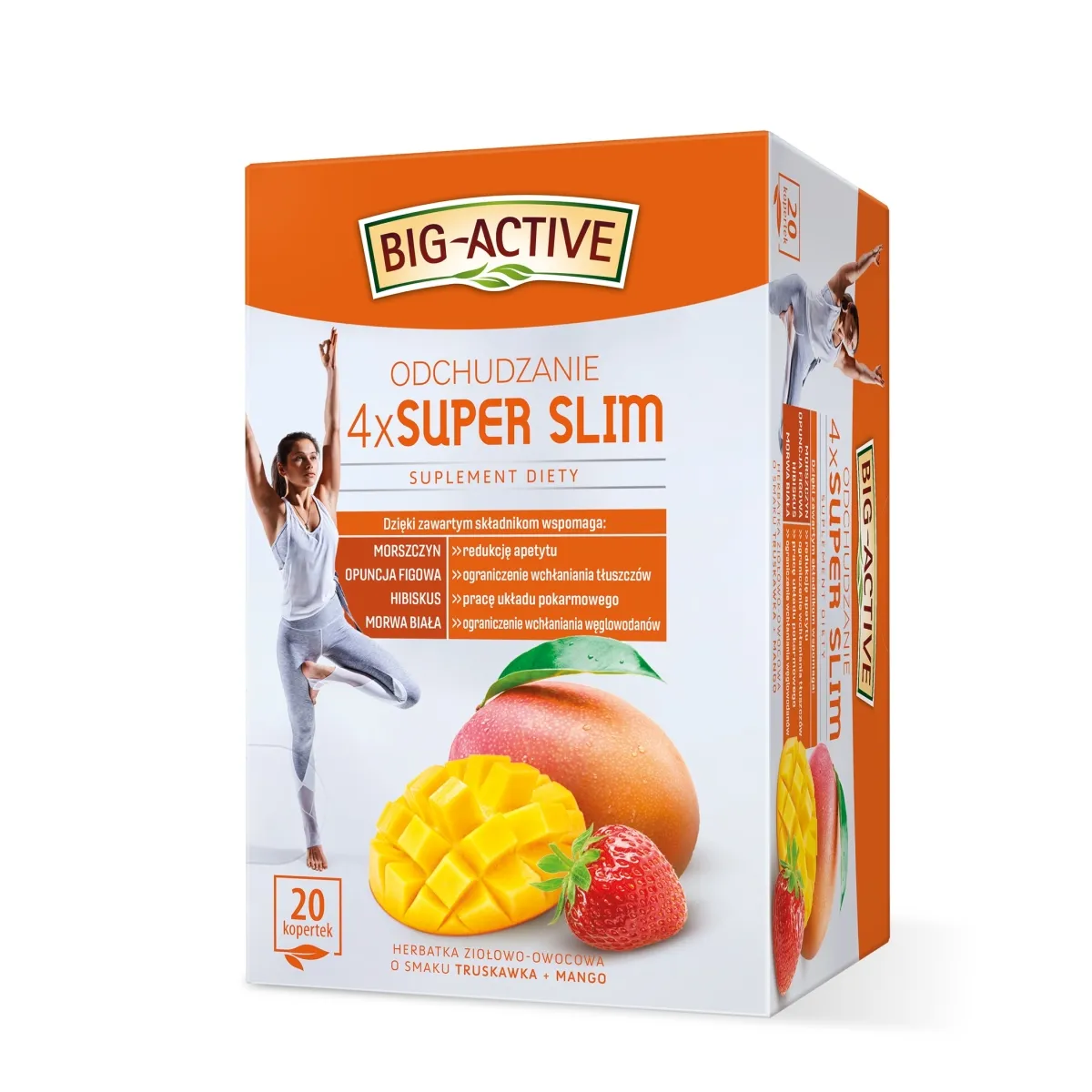 BIG-ACTIV  4X SUPER SLIM TEE N20 - Tootepilt