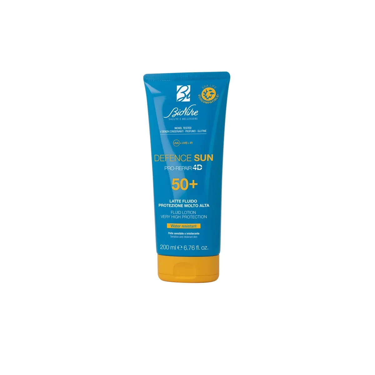 BIONIKE SUN PÄIKESEKAITSELOSJOON 4D SPF50+ 200ML - Tootepilt