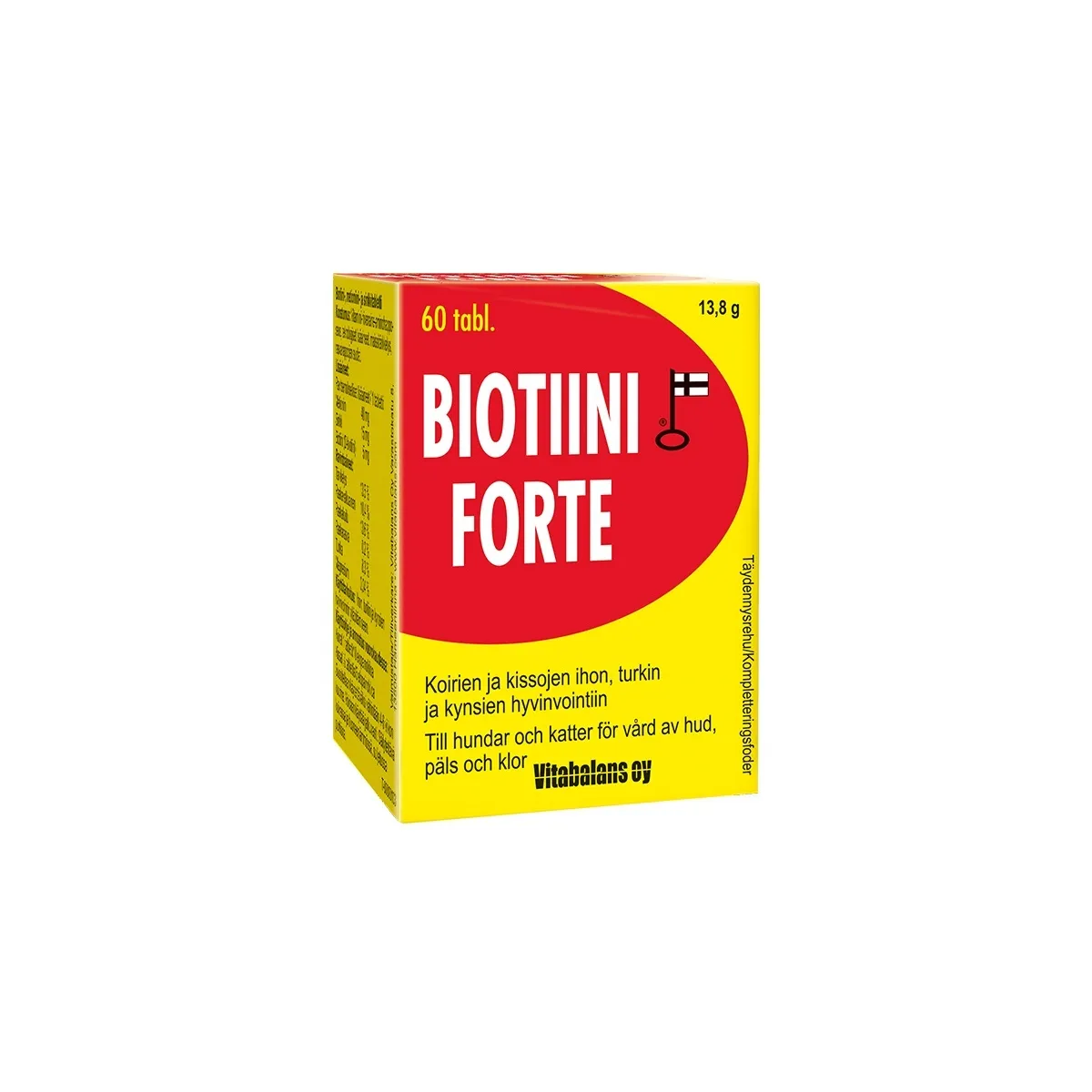Vitabalans Biotiini forte tbl N60 - Tootepilt