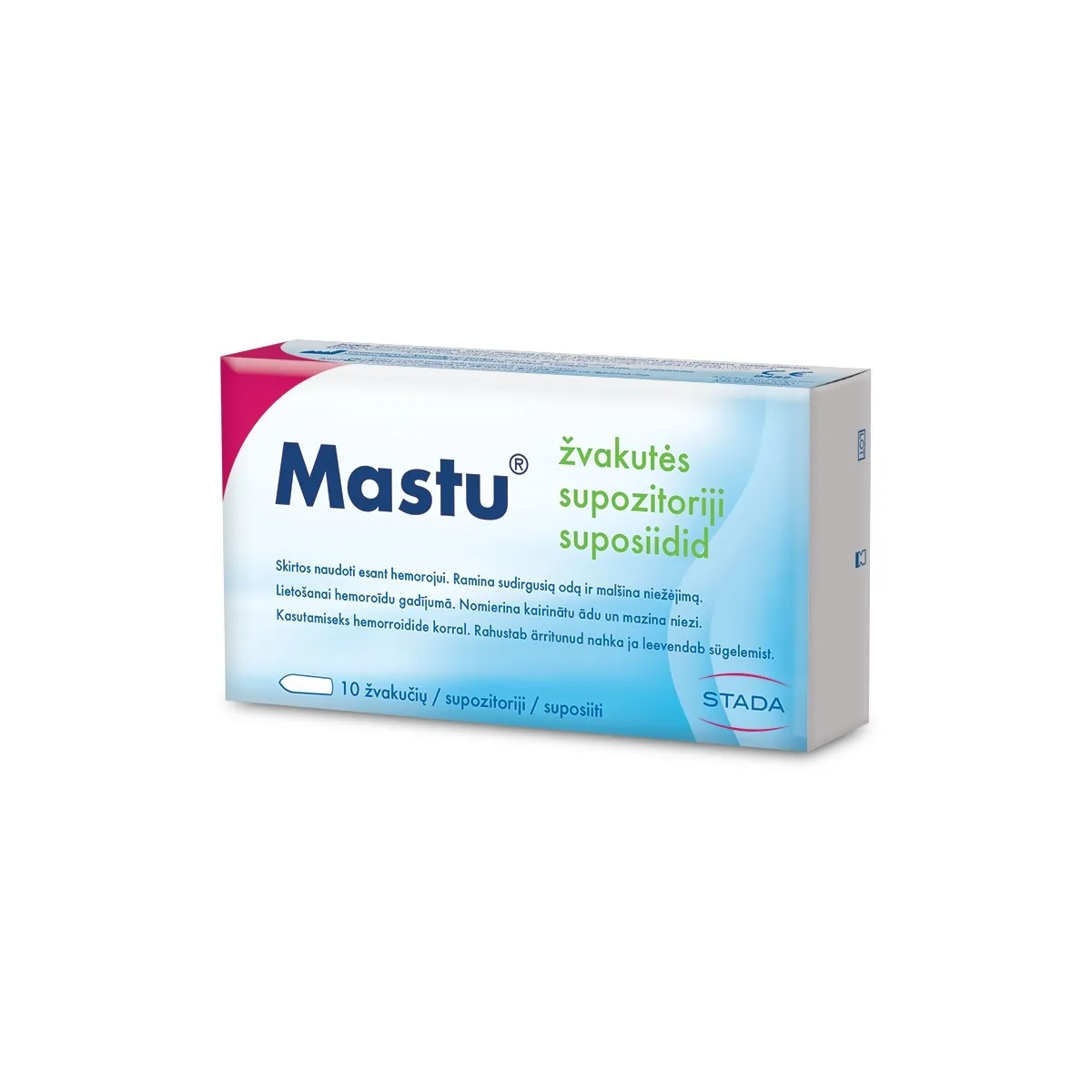 MASTU SUPOSIIDID N10 - Tootepilt