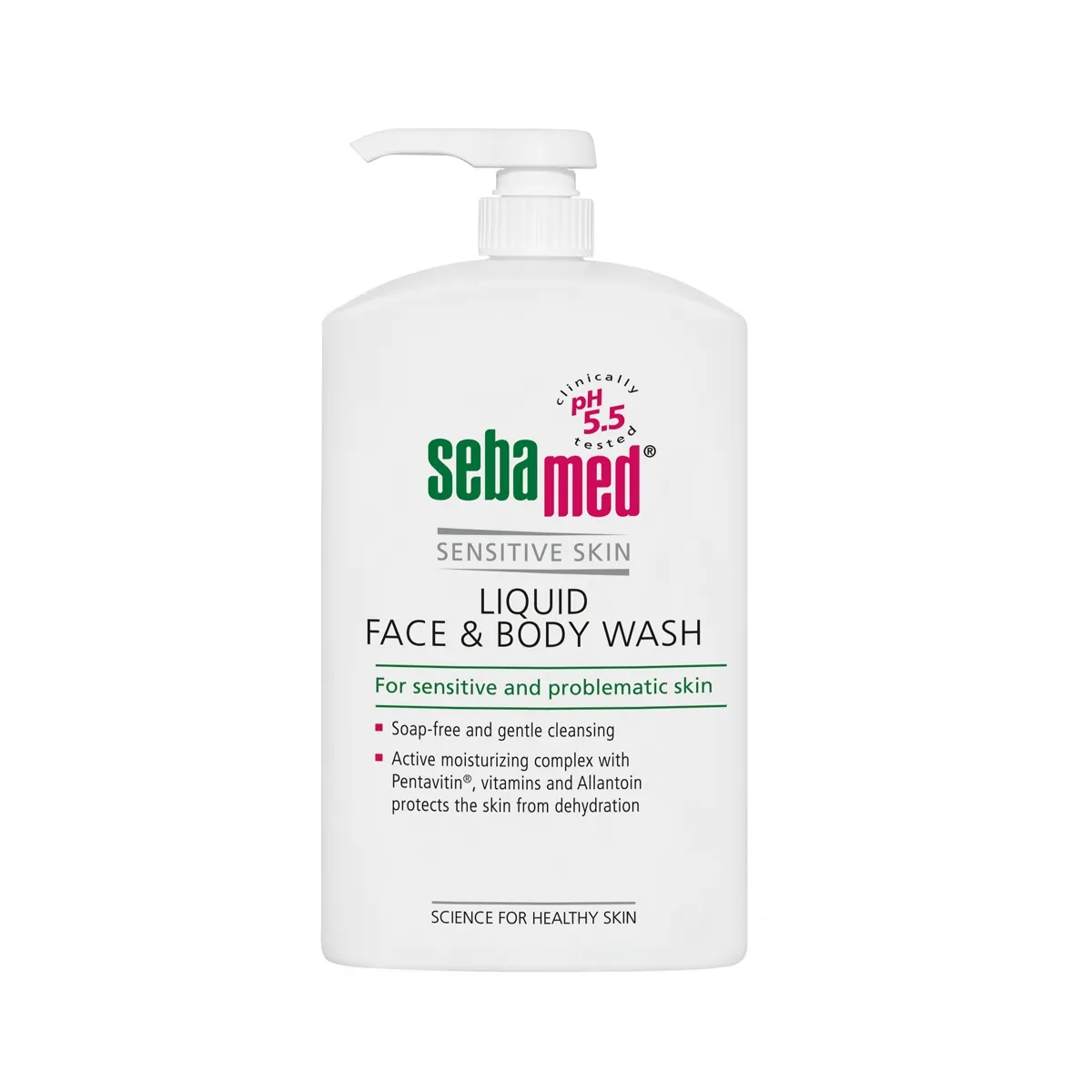 SEBAMED VEDELSEEP 300ML PUMBAGA - Tootepilt