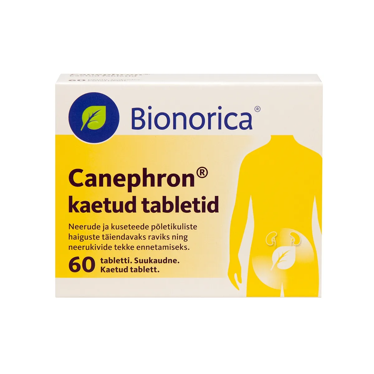 CANEPHRON KAETUD TBL 18MG+18MG+18MG N60 - Tootepilt