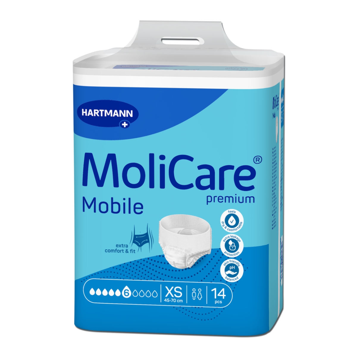 MOLICARE MOBILE 6 TILKA XS N14 - Tootepilt