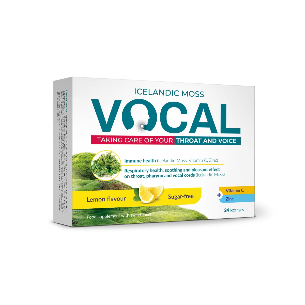 VOCAL IMEMISTABLETID SIDRUNIMAITSELISED N24 - Tootepilt