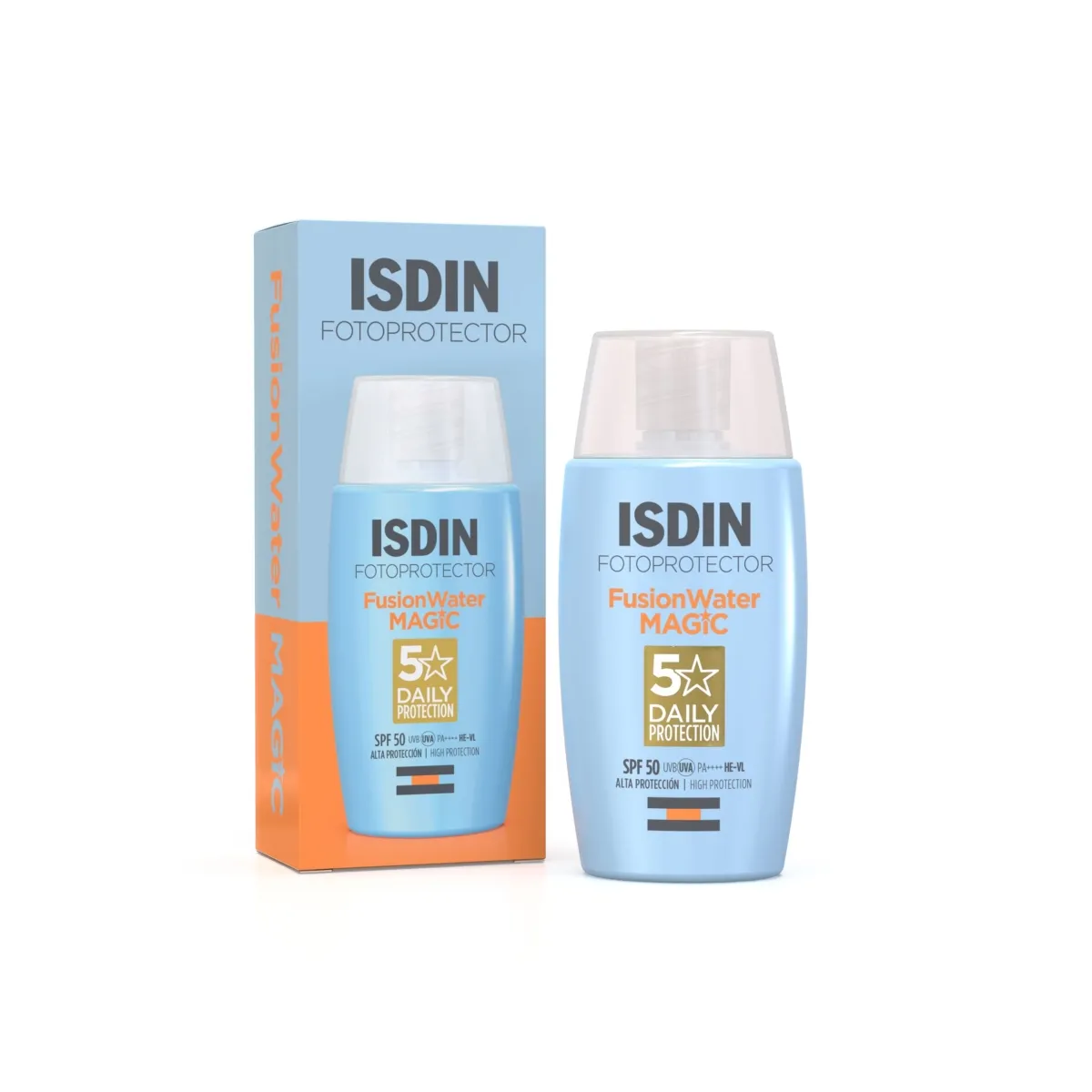 ISDIN SUN PÄIKESEKAITSEEMULSIOON MAGIC NÄOLE SPF50 50ML - Tootepilt 1