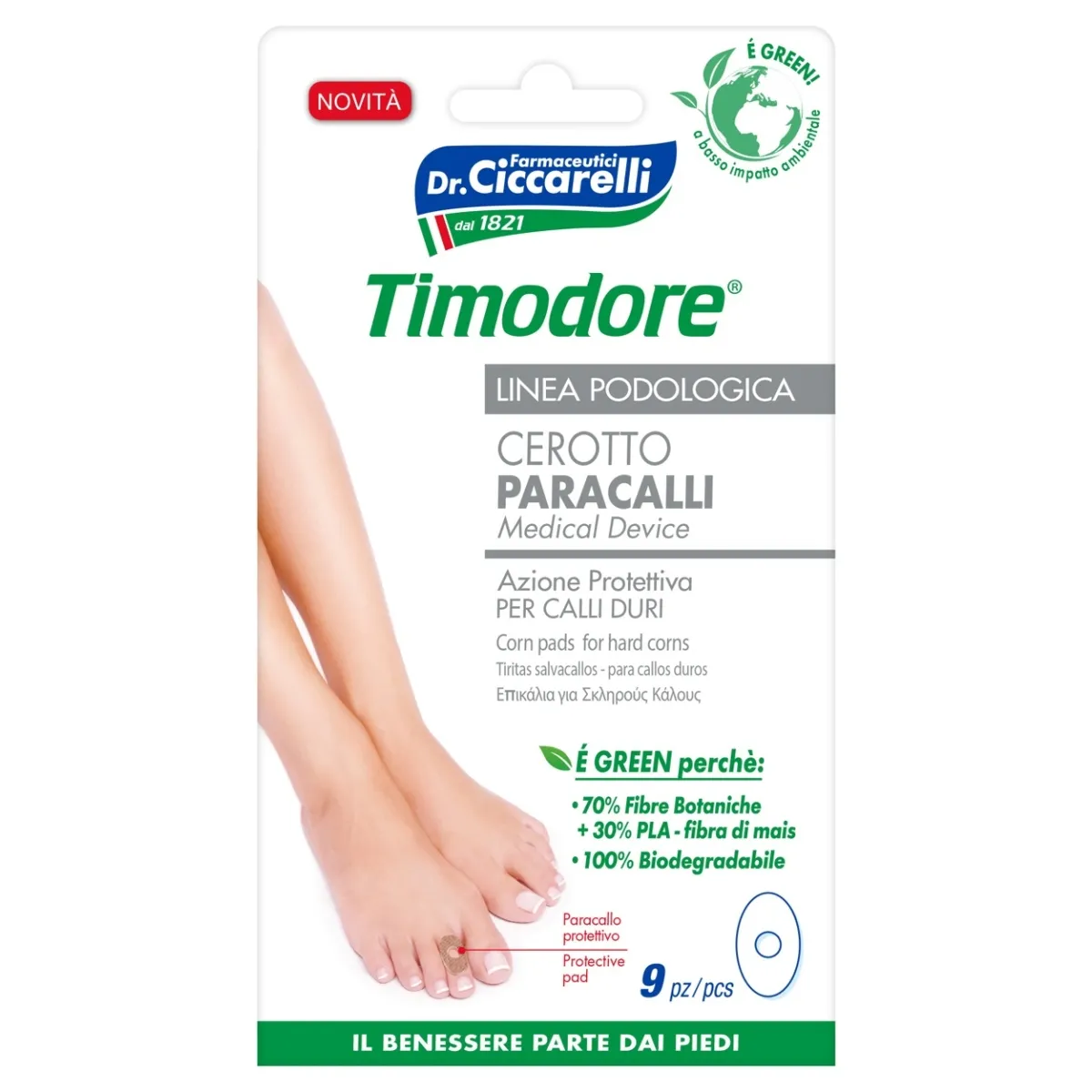 CICCARELLI KONNASILMA KAITSEPLAASTER N9 - Tootepilt