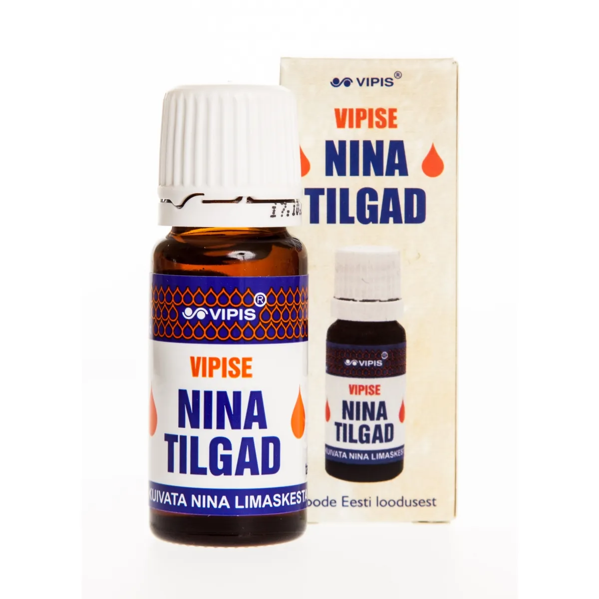VIPIS NINATILGAD 10ML PUDELIS - Tootepilt